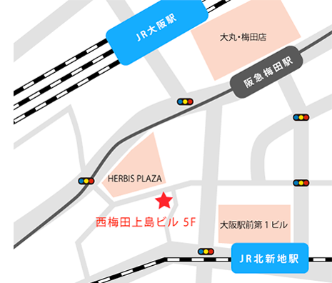 アクセスマップ